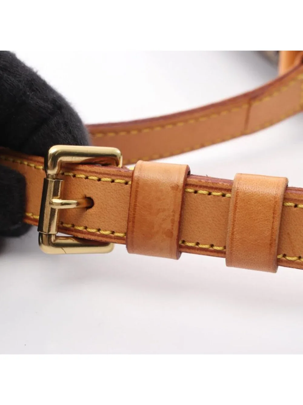 Louis Vuitton Shoulder Bag Musette Salsa Long Strap Canvas Leather